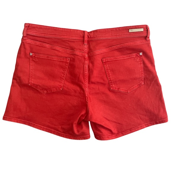 Pilcro And The Letterpress Anthropologie Hyphen Denim Shorts - Picture 4 of 4